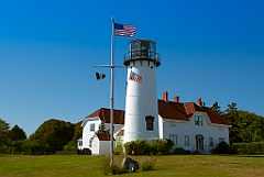 Chatham Lighthouse on Cape Cod in Massachusetts